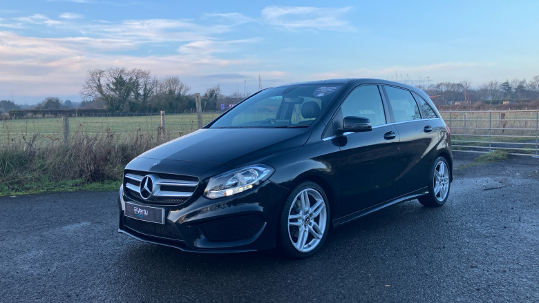 Mercedes-Benz B-Class B200d AMG Line Executive 5dr Auto Diesel Hatchback